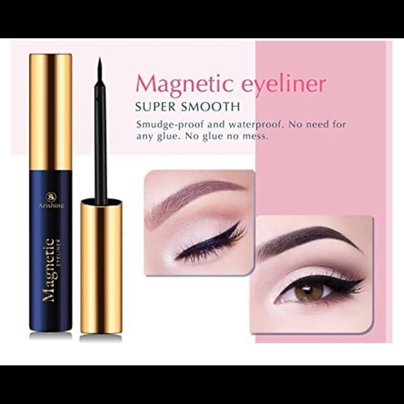 Magnetic Eyeliner and Lashes Magnetic Eyelashes - Picture 3 of 5